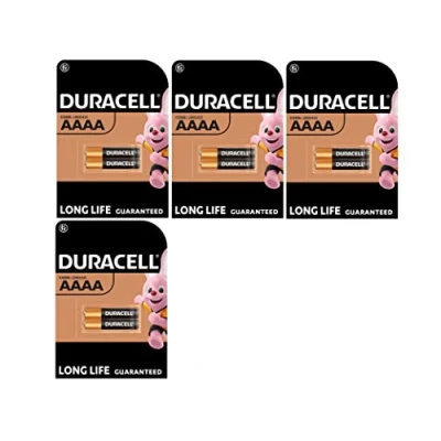 Abbildung von 50 x Mini Duracell Procell AAA (5 Blistercard a 10 Batterien) Batterien (LR03/Mini Stil/Micro)