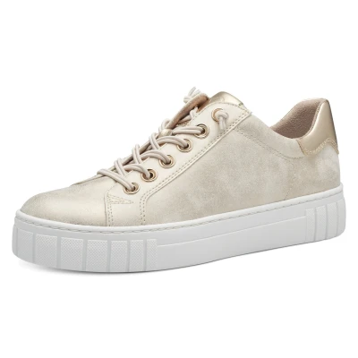 Abbildung von Marco Tozzi Sneaker low, Damen, Größe: 37, Dune met.comb Schuhe