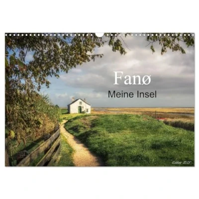 Abbildung von Fanø Meine Insel (Wandkalender 2025 DIN A3 quer), CALVENDO Monatskalender