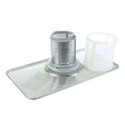 Abbildung von Neff Geschirrspüler Complete Ersatz Filter Set (Inklusive Grille Platte, und Netz)