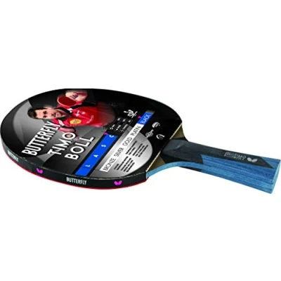 Abbildung von Butterfly Tischtennisschläger Timo Boll Black 85031, Tischtennis Schläger Racket Table Tennis Bat