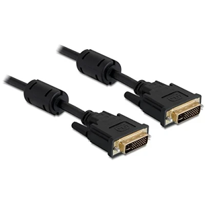 Abbildung von Delock Kabel DVI 24+5 St &gt; 5m