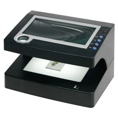 Abbildung von Safe, UV Multi tester, Philalux3 (366 nm.) UVC (256 eingebautes Weißes Licht von unten Lupe 12x Abm: 185x130x125 mm. pro Stk.