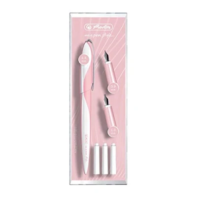 Abbildung von Herlitz 11360260 Nicewriter Set my.pen style, rosa, 7 teiliges