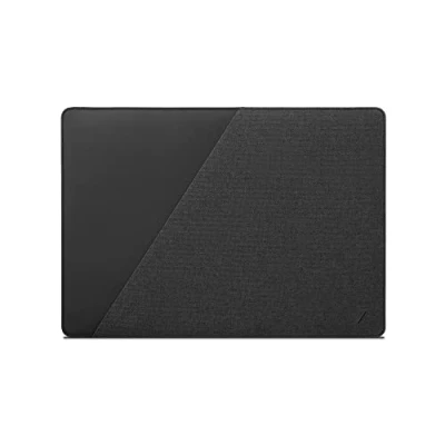 Abbildung von Native Union Stow Slim für MacBook Air 13“ (2018 &amp; später), Pro (2016 später) und 14&quot; M2(2022),M3(2023) Premium Hülle mit magnetischem Verschluss (Slate)