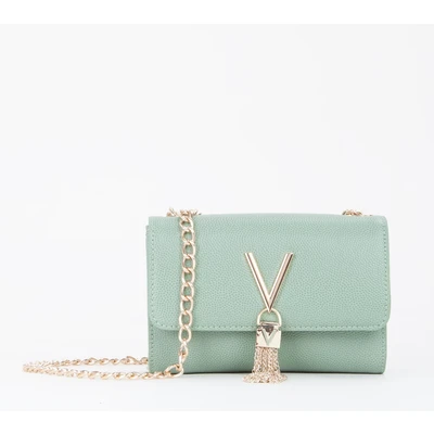 Abbildung von Valentino Bags Divina Umhängetasche, Damen, Größe: One Size, Salvia