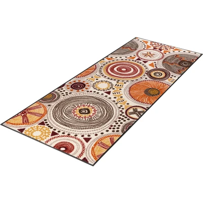 Abbildung von wash+dry by Kleen Tex Läufer &quot;Boho Style&quot;, rechteckig, Schmutzfangläufer, In und Outdoor geeignet, waschbar