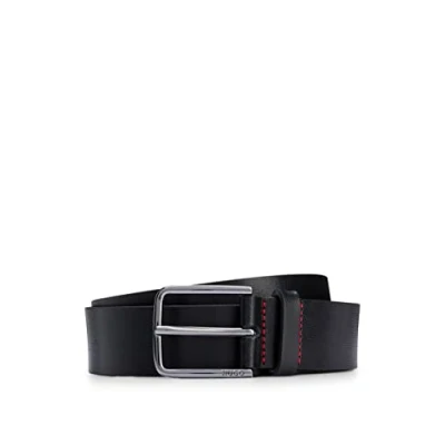 Abbildung von HUGO Gerik Gürtel business, Herren, Größe: 80, Black