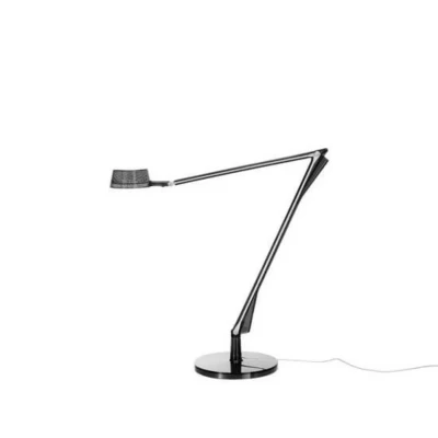 Abbildung von Kartell Aledin Dec LED Tischlampe, rauchgrau