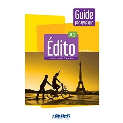 Abbildung von Edito A1 Przewodnik metodyczny + zawartość online: Guide pédagogique