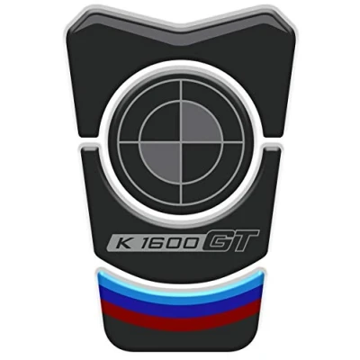 Abbildung von Tankpad aus Kunstharz, 3D Effekt, kompatibel mit B.M.W. K1600 GT v1