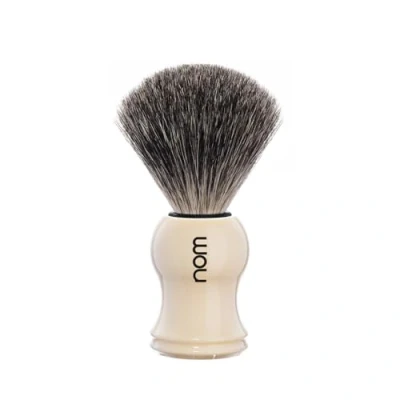 Abbildung von NOM GUSTAV Shaving Brush Pure Badger Creme