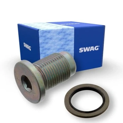 Abbildung von SWAG 70 93 7942 Ölablaßschraube 8 mit Dichtring FIAT: Punto II Schrägheck, Barchetta, BRAVO 2, ALFA ROMEO: 159 Sportwagon, Limousine, 147