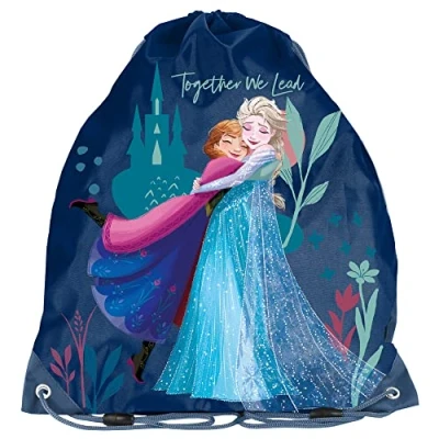 Abbildung von PASO Children&#039;s Gym Bag 36 x 32 cm Frozen blue, M