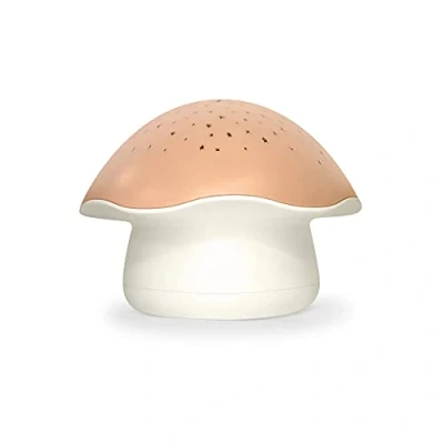 Abbildung von Pabobo Mushroom pink, Nachtlicht mit Sternenprojektion