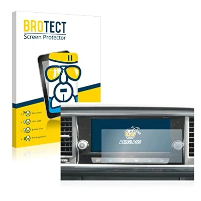 Abbildung von BROTECT Schutzglas für Seat Ateca 2021 Media System 8.25&quot; Schutzfolie Panzer Folie Glas [Extrem Kratzfest 9H, Anti Fingerprint