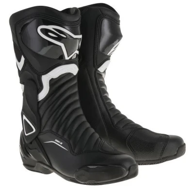 Abbildung von Alpinestars SMX 6 V2 Boots Black/White 44 Motorradstiefel