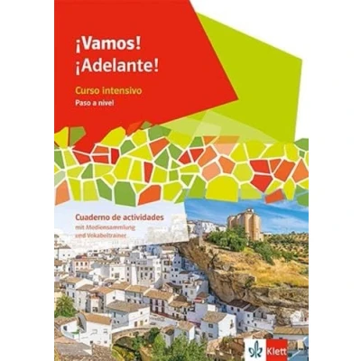 Abbildung von ¡Vamos! ¡Adelante! Curso intensivo Paso a nivel: Cuaderno de actividades mit Medien und Vokabeltraining 3. Lernjahr (¡Vamos! nivel. Ausgabe Fremdsprache ab 2022)