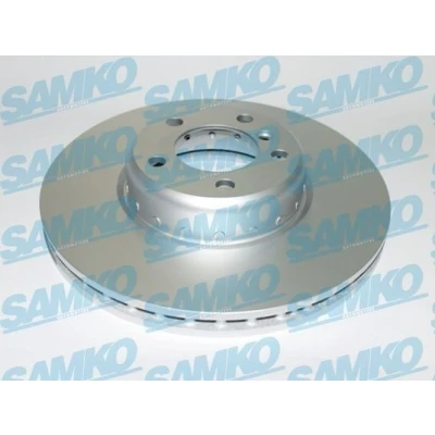 Abbildung von Bremsscheibe SAMKO B2087VBR