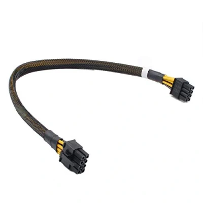 Abbildung von ZAHARA 8 poliges auf Stromkabel für Dell R730 NVIDIA K80 / M40 M60 P40 P100 PCIE GPU