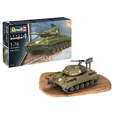 Abbildung von 1:76 M24 Chaffee