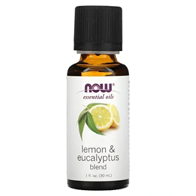 Abbildung von Now Foods Lemon Eucalyptus Oil Blend 1 oz by