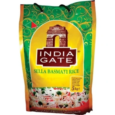 Abbildung von INDIA GATE Sella Basmati Reis (1 X 5 KG)