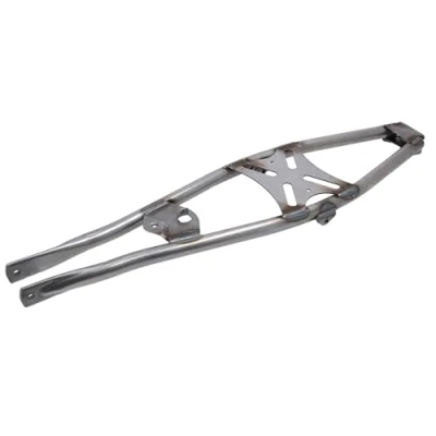 Abbildung von Rahmenobergurt verstärkt, unbeschichtet Simson S50, S51, S70