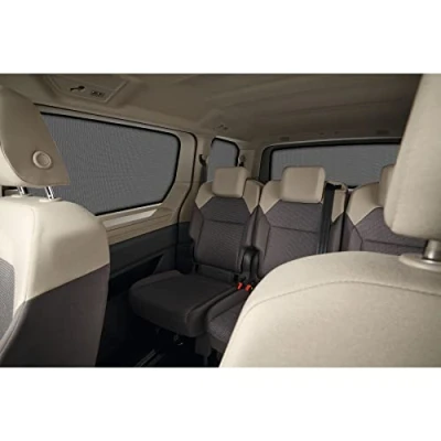 Abbildung von Volkswagen 7T0064365A Sonnenschutz 5 teilig, nur für Fahrzeuge mit langem Überhang (PR Code 00B), ohne Schiebefenster