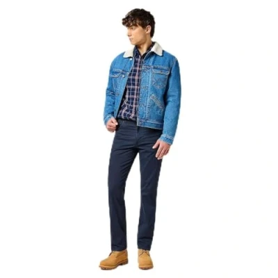 Abbildung von Wrangler Texas Jeans Straight Leg, Herren, Größe: 38x34, Dark navy