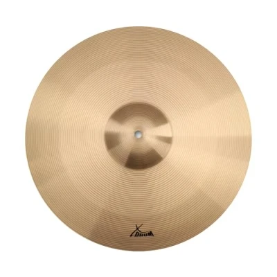 Abbildung von XDrum 18&quot; Eco Becken Crash/Ride (Drum Cymbals, Musikalisches, harmonisches und dennoch durchsetzungsfähiges Beckenset, Im Klang mitteldunkel, voll)