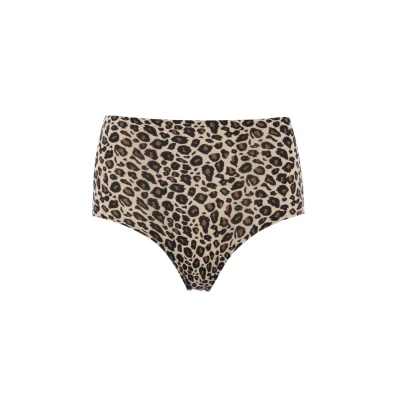 Abbildung von Chantelle SOFT Stretch HIGH Waist Briefs Panties, Damen, Größe: One Size, Brown