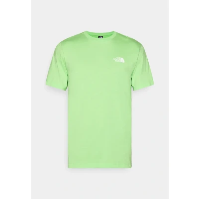 Abbildung von The North Face Simple DOME TEE Tshirt basic, Herren, Größe: XS, Meta lime