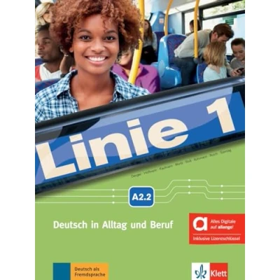Abbildung von Linie 1 A2.2 Hybride Ausgabe allango: Deutsch in Alltag und Beruf. Kurs Übungsbuch mit Audios Videos inklusive Lizenzschlüssel allango (24 Monate) (Linie 1: Beruf)