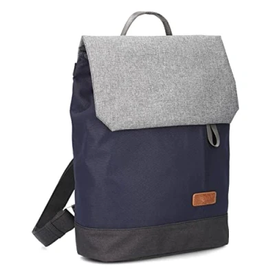 Abbildung von ZWEI Tagesrucksack, Damen, Größe: One Size, Ink