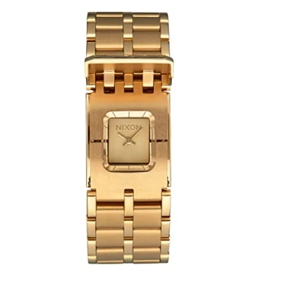 Abbildung von Nixon Damen Analog Quarz Uhr mit Edelstahl Armband A1362502 00