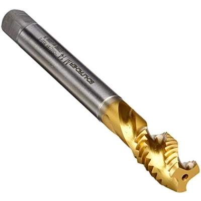 Abbildung von SCHUMACHER 43000 M14 Grundloch/E maschienengewindebohrer Bit HSS TiN