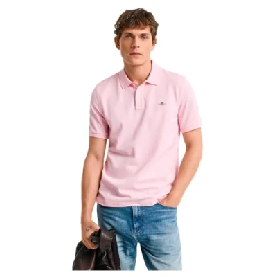 Abbildung von GANT Herren REG Shield SS Pique Polo Polohemd, California PINK, XXXL