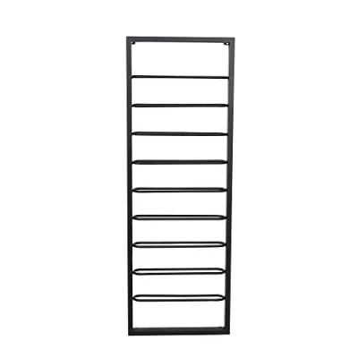 Abbildung von Light &amp; Living Weinregal Amore Schwarz 9 Flaschen