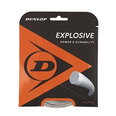 Abbildung von Dunlop Tennissaite, Explosive String, 200m Saitenrolle, 1,25mm, 17g