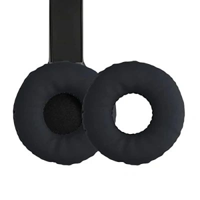 Abbildung von kwmobile 2x Ohr Polster für Sony WH CH510 Ohrpolster (Ohrpolster Kopfhörer Kunstleder Over Ear Headphones)