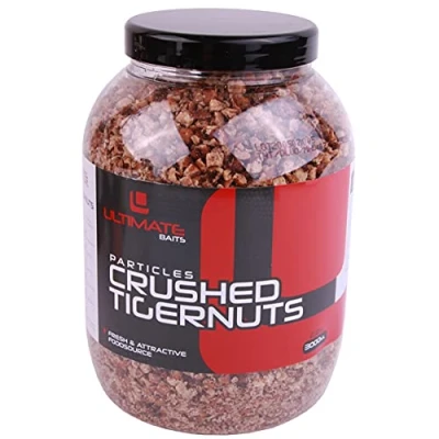 Abbildung von Ultimate Baits Crushed Tigernuts 3000ml Partikel