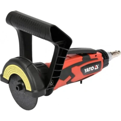 Abbildung von Yato YT 09717, Schleifer für gerade Form, Schwarz, Orange, 1800 RPM, 7,5 cm, 170 l/min, 9.52 (3/8)