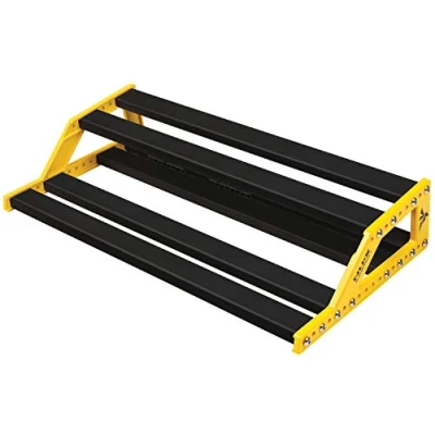 Abbildung von NUX Bumblebee Pedalboards mit Tasche &amp; Zubehör Medium, NPB M