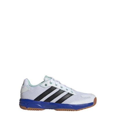 Abbildung von adidas Performance Volleyballschuh Cloud white core black lucid blue für Kinder, Größe: 37 1/3, Schuhe