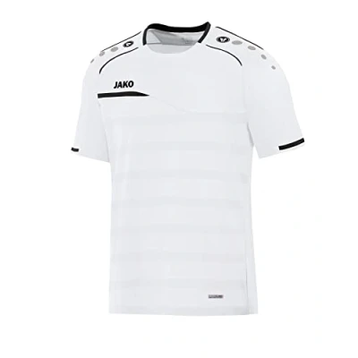 Abbildung von JAKO Herren T shirt Prestige, weiß/schwarz, 3XL, 6158