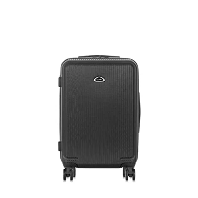 Abbildung von OCHNIK Großer Koffer Softcase Material: Nylon Farbe: Schwarz Zahlenschloss Größe: L Maße: 74x46,5x31,5 cm Fassungsvermögen: 108l hohe Qualität