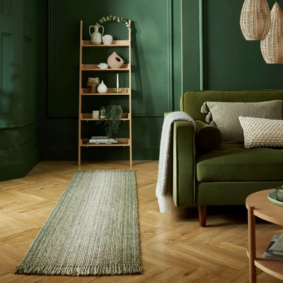 Abbildung von FLAIR RUGS Läufer &quot;Jute Ombre&quot;, rechteckig