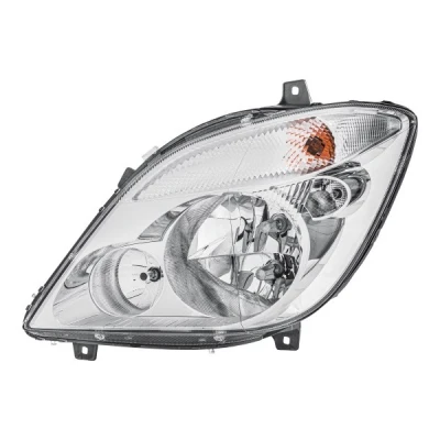 Abbildung von HELLA 1EB 247 012 051 Scheinwerfer MERCEDES BENZ: Sprinter 3.5 T Kastenwagen, Bus, 3 Kastenwagen
