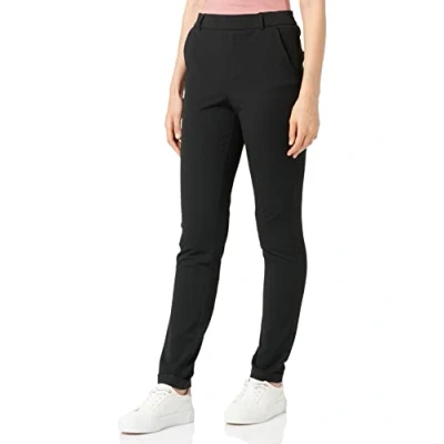 Abbildung von VERO MODA Damen Vmmaya Mr Loose Solid Pant Tall Noos Hose, Schwarz, XS EU